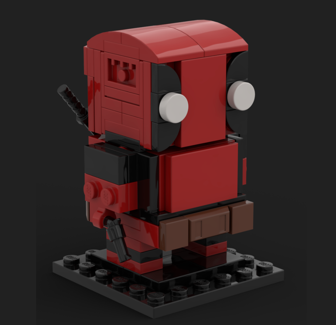 DEADPOOL BRICKHEADZ