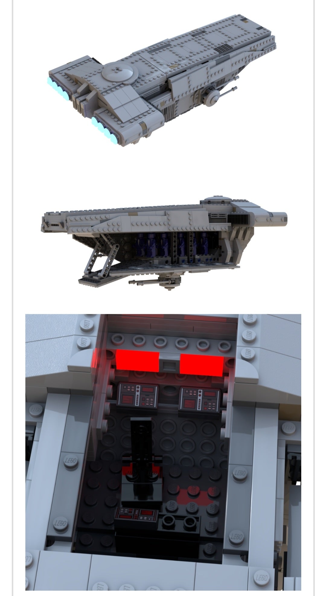 IMPERIAL TROOP DROPSHIP