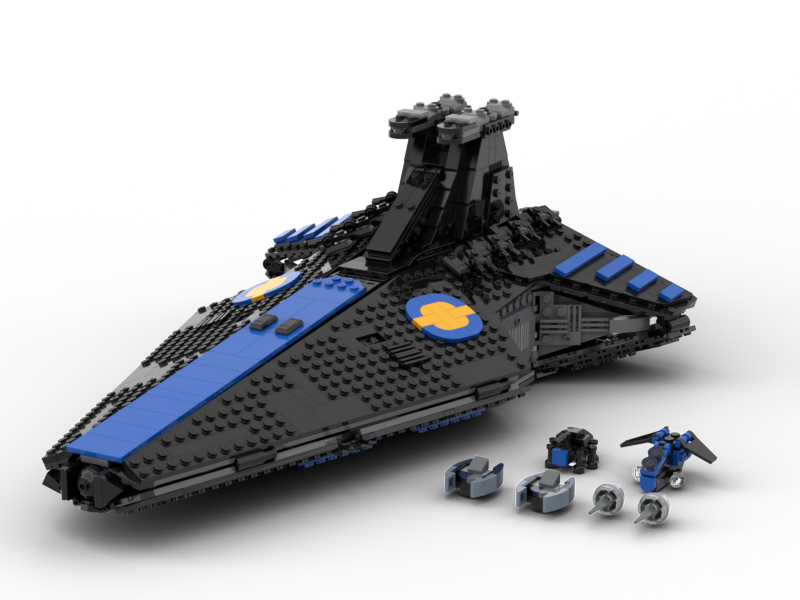 16101: VENATOR CLASS REPUBLIC ATTACK CRUISER (SHADOW)