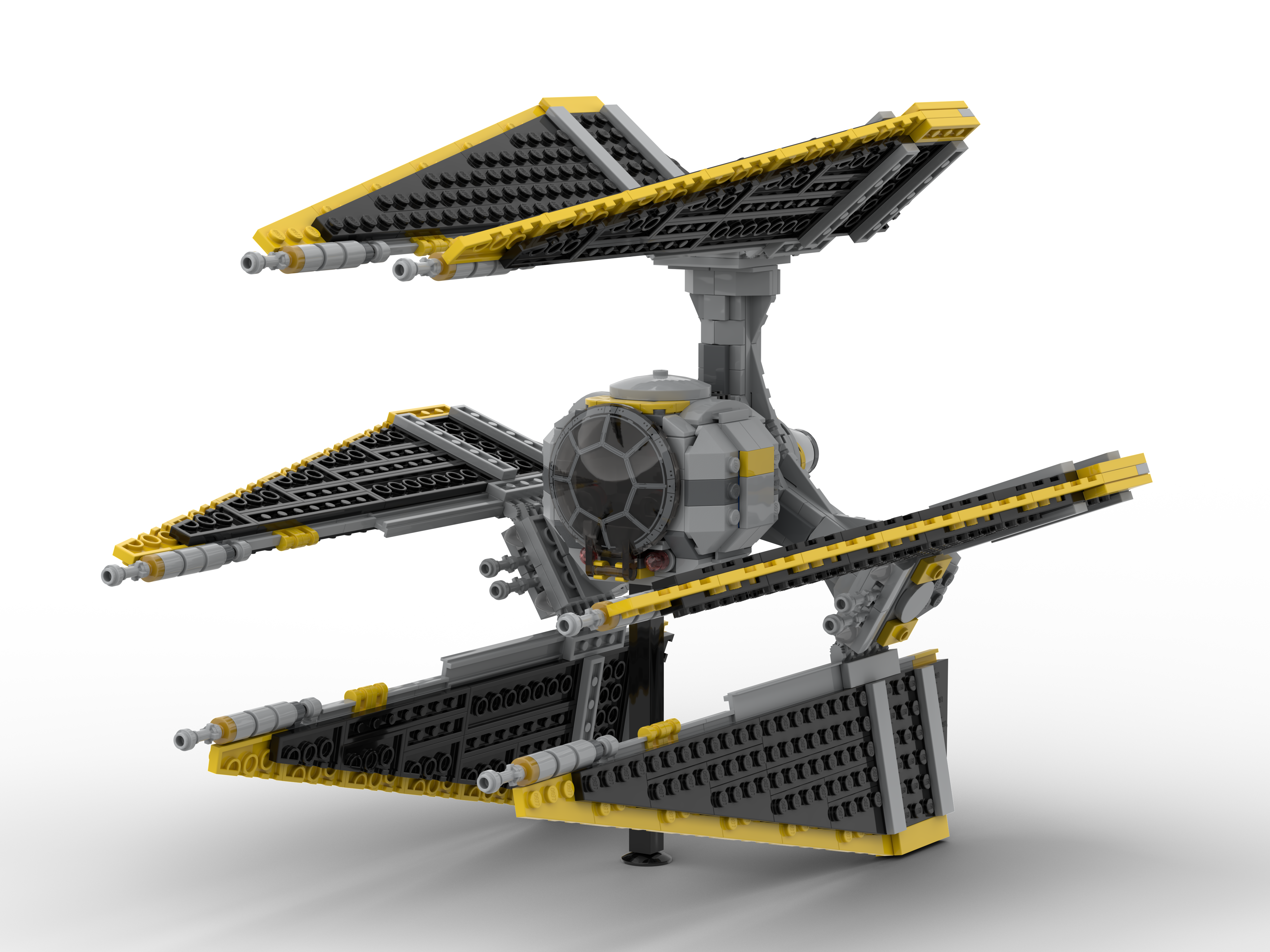 YELLOW (SKERRIS') TIE DEFENDER