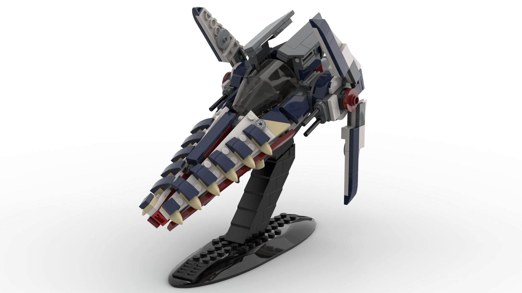 15803: V-WING (MUUNILINST 10)