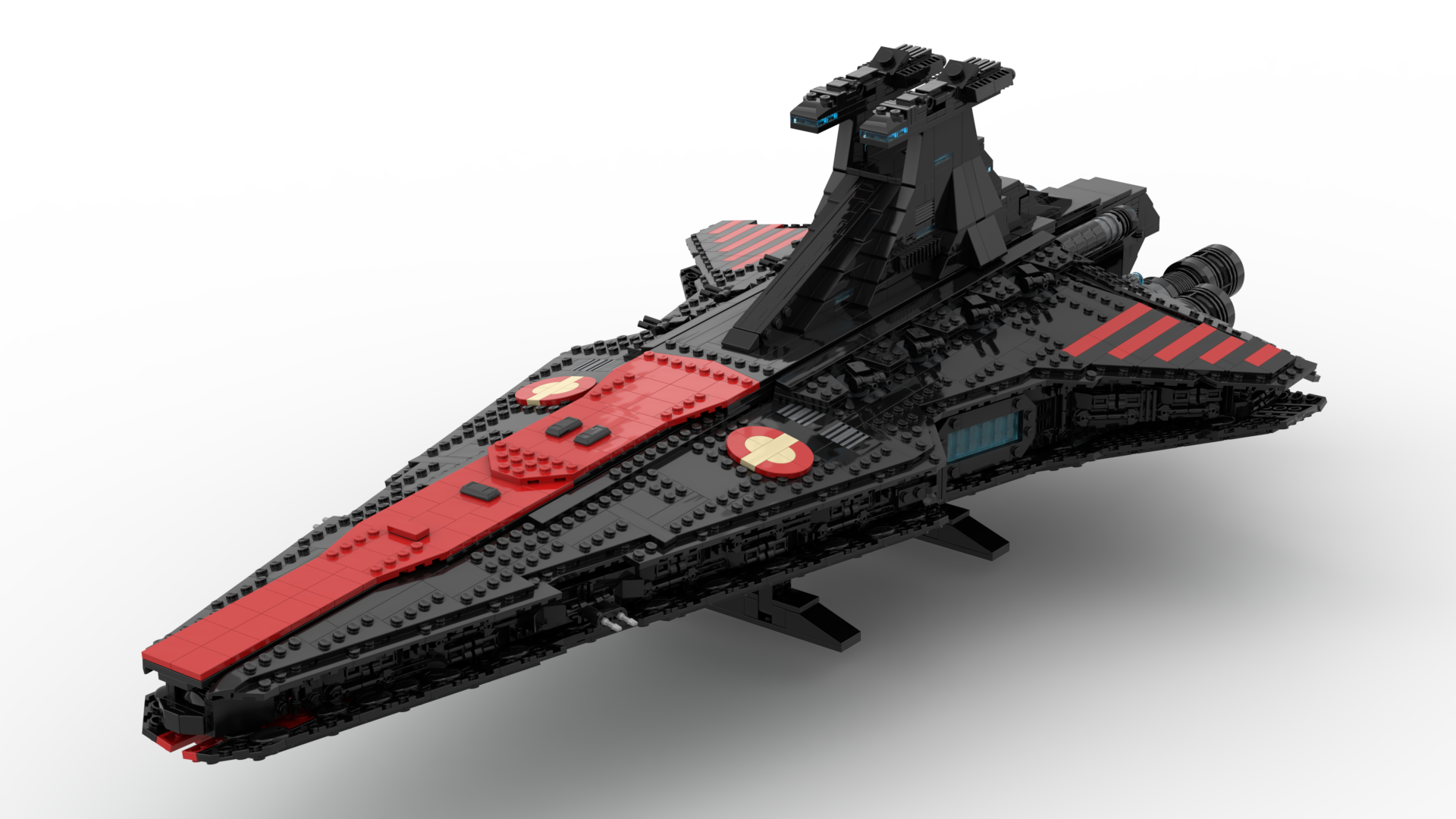 16305: UCS VENATOR CLASS ATTACK CRUISER (SHADOW SHOCK)