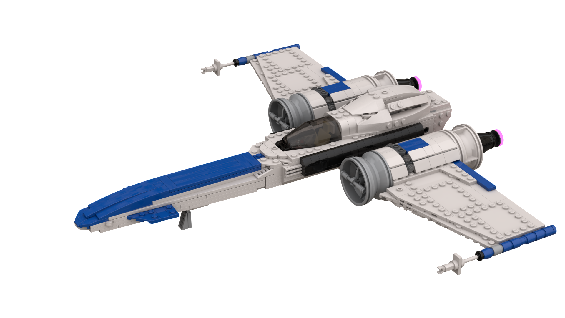 Lego best sale z95 headhunter