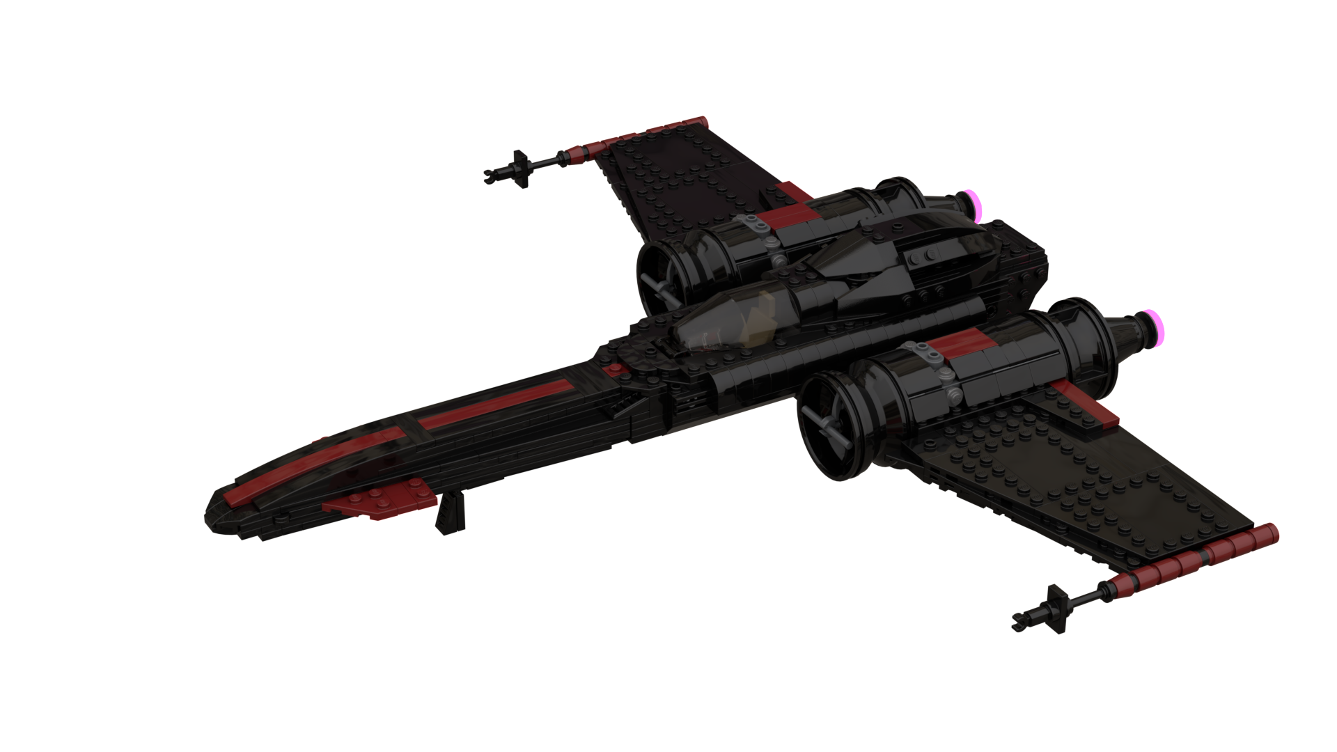 16815: Z-95 HEADHUNTER (SHADOW/BAD BATCH)1