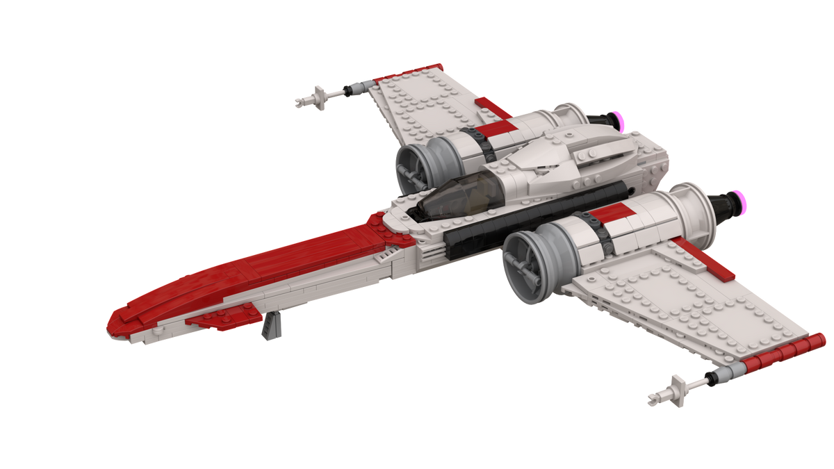 SHOCK Z 95 HEADHUNTER REPUBLICBRICKS shock-z-95-headhunter-republicbricks