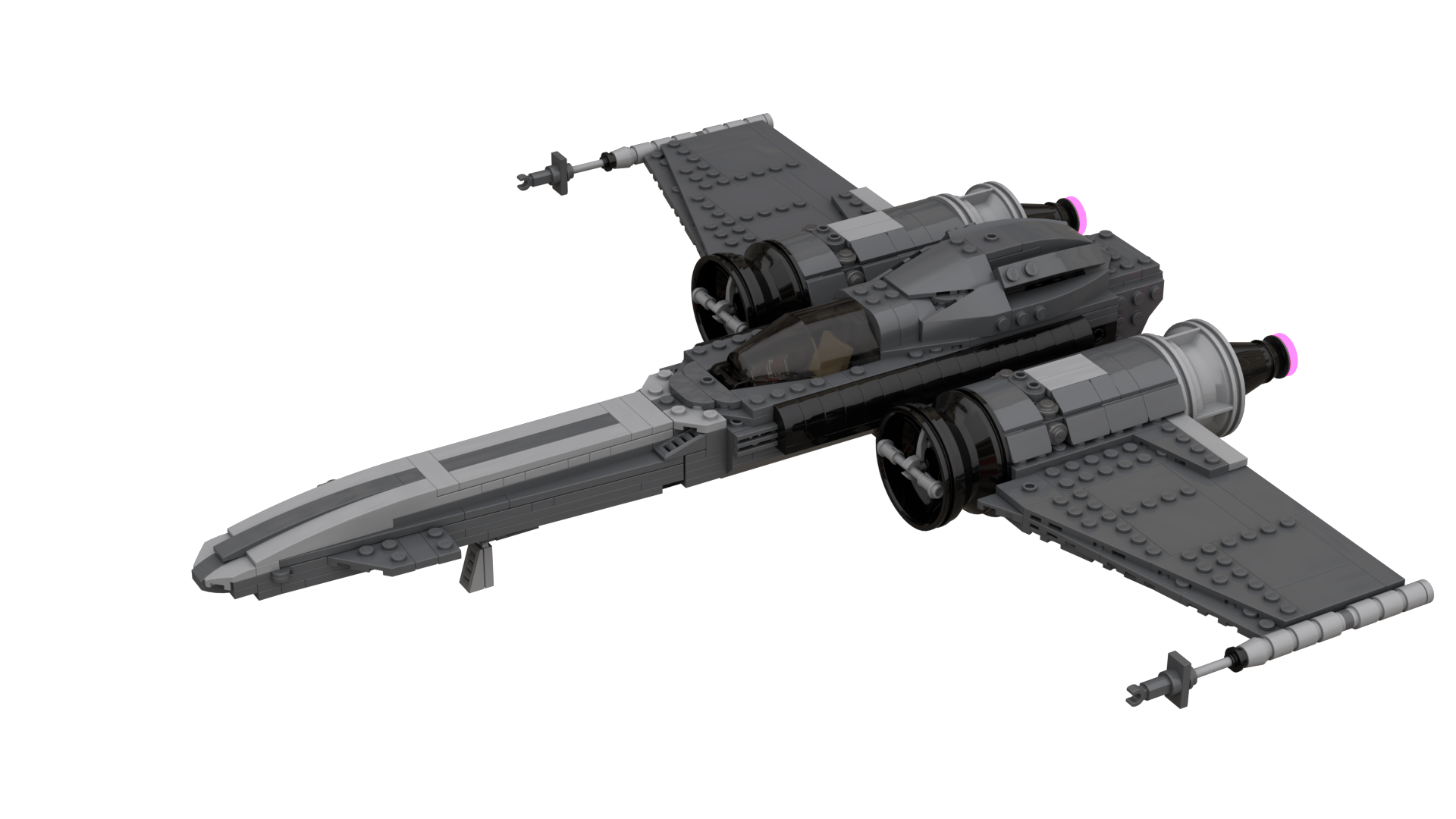 16823: Z-95 HEADHUNTER (IMPERIAL) - RETIRING -