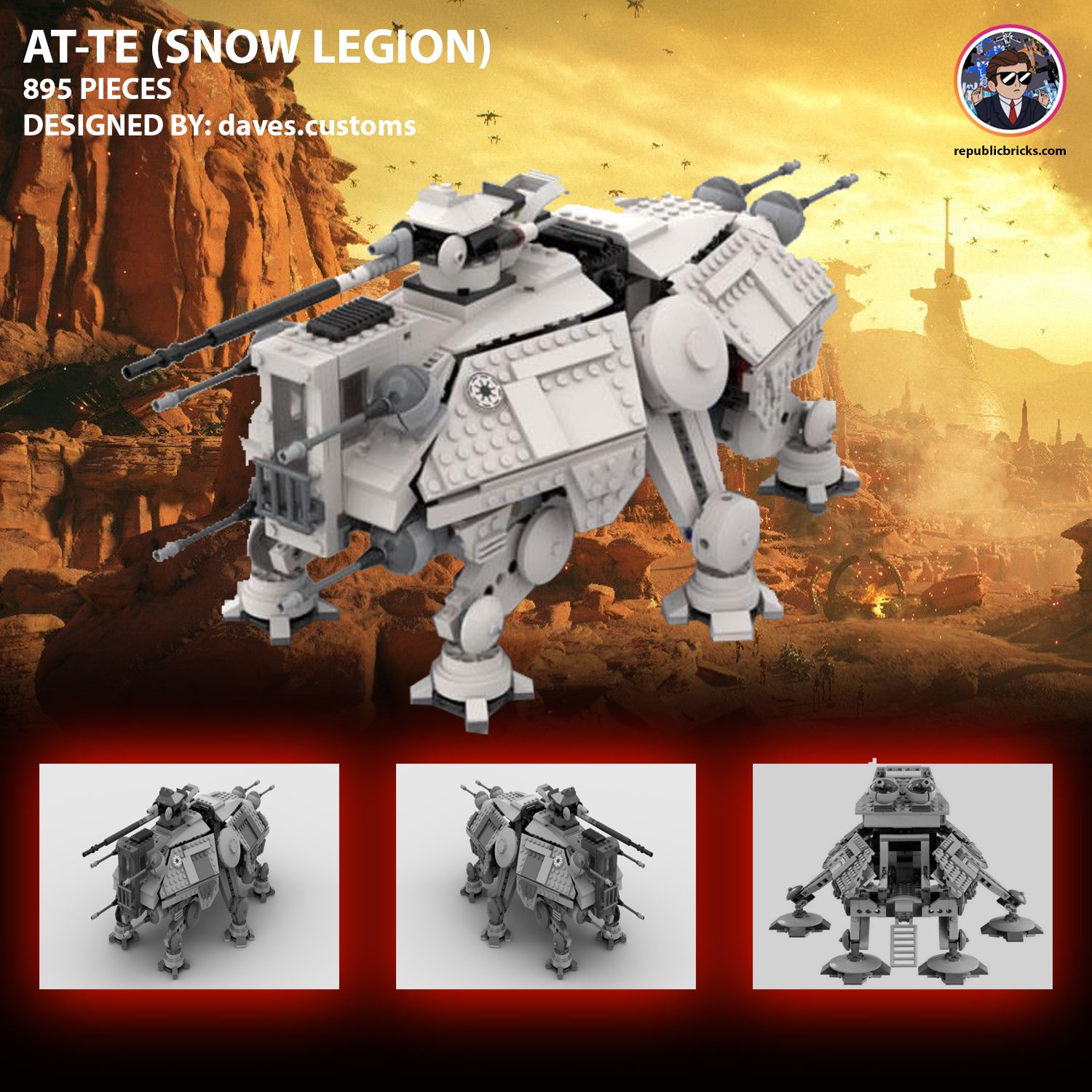 11120: AT-TE (SNOW LEGION)