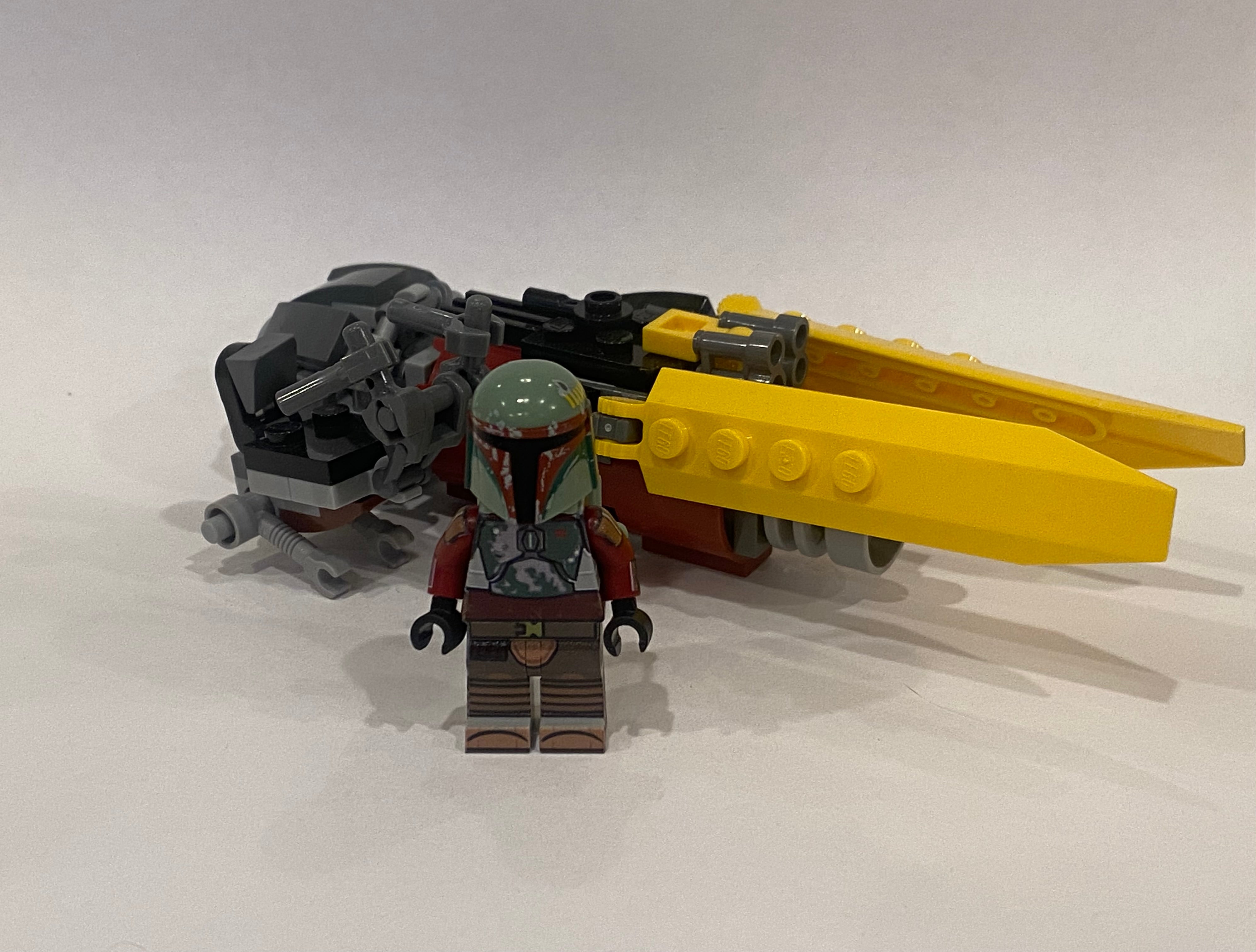 "THE MARSHAL"  COBB VANTH SPEEDER