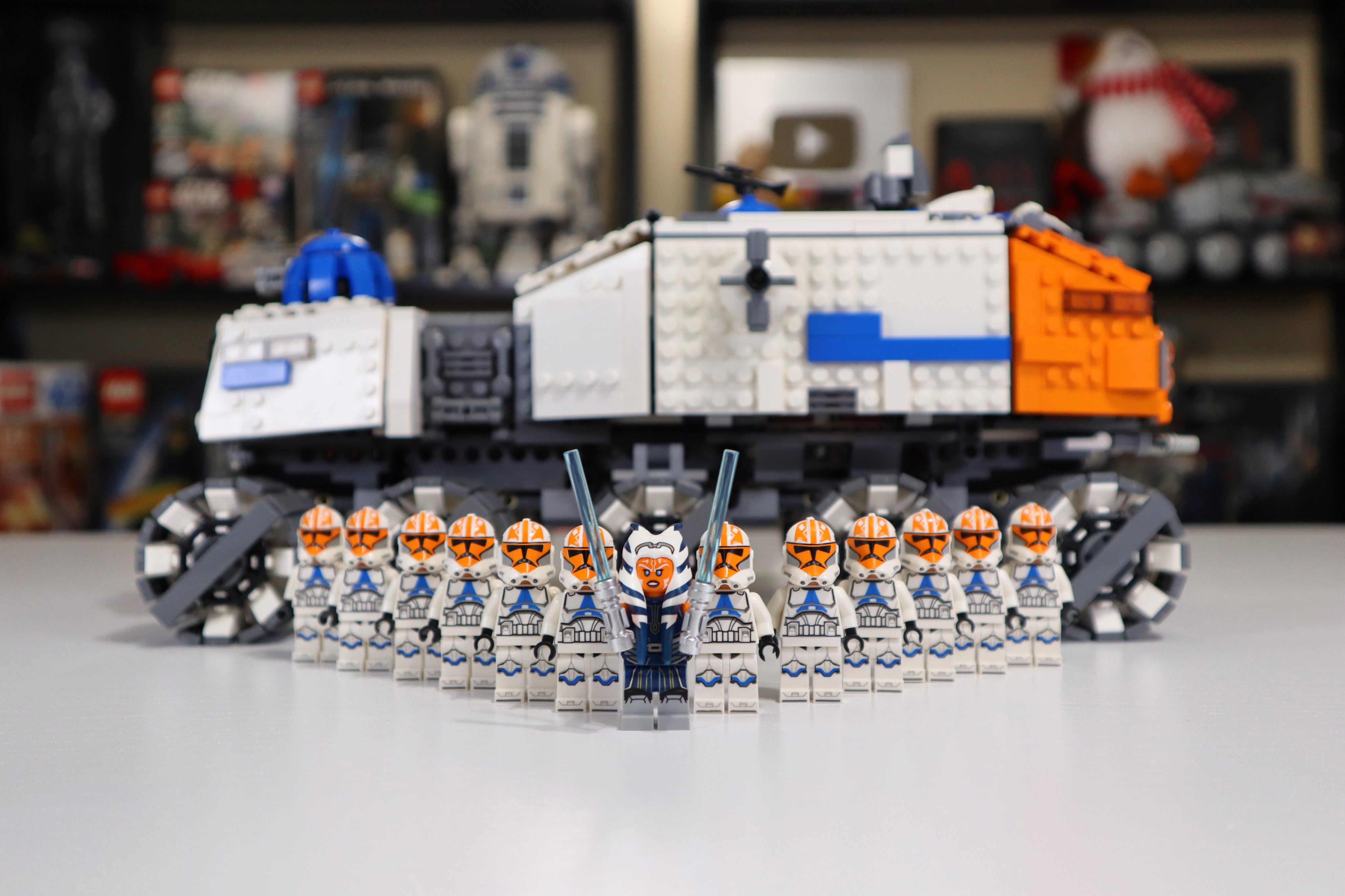 332nd (Ahsoka Legion) Clone Turbo Tank