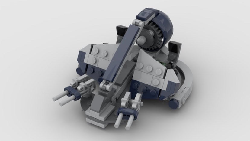 Swamp Speeder Full Set