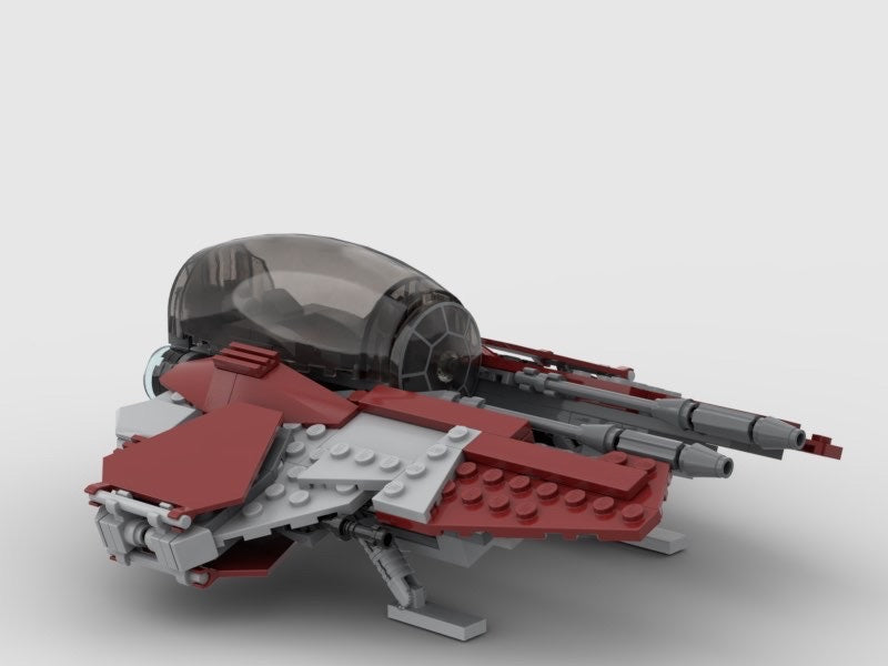OBI-WAN INTERCEPTOR (DK RED)
