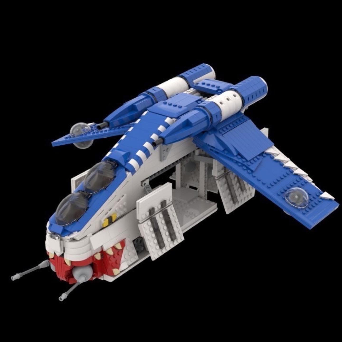 MUUNILINST 10 DROPSHIP & AT-OT V2 COMBO SET