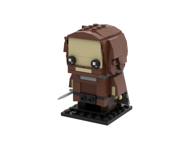 ARAGORN BRICKHEADZ