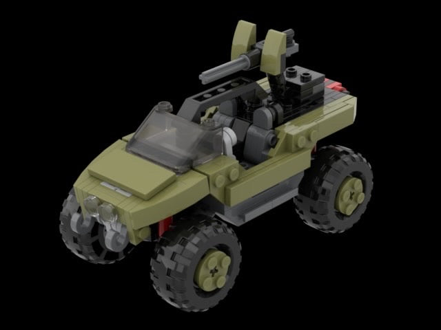 Warthog (Olive)