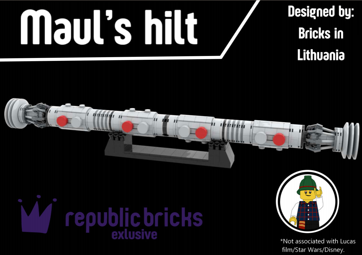 DARTH MAUL HILT - RETIRING -