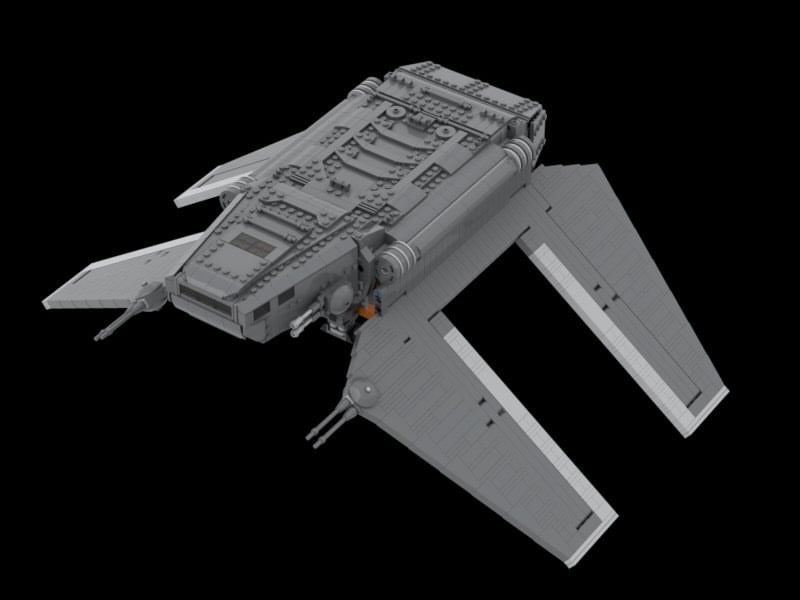ZETA CLASS SHUTTLE