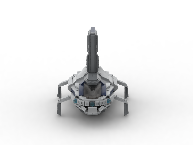 GRAY SEPARATIST SHUTTLE