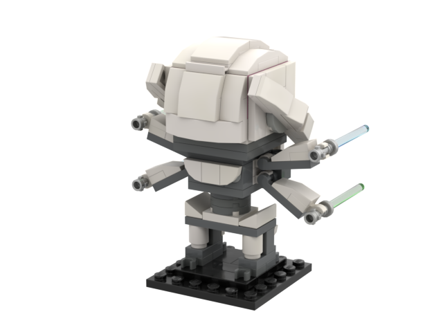 GENERAL GRIEVOUS BRICKHEADZ