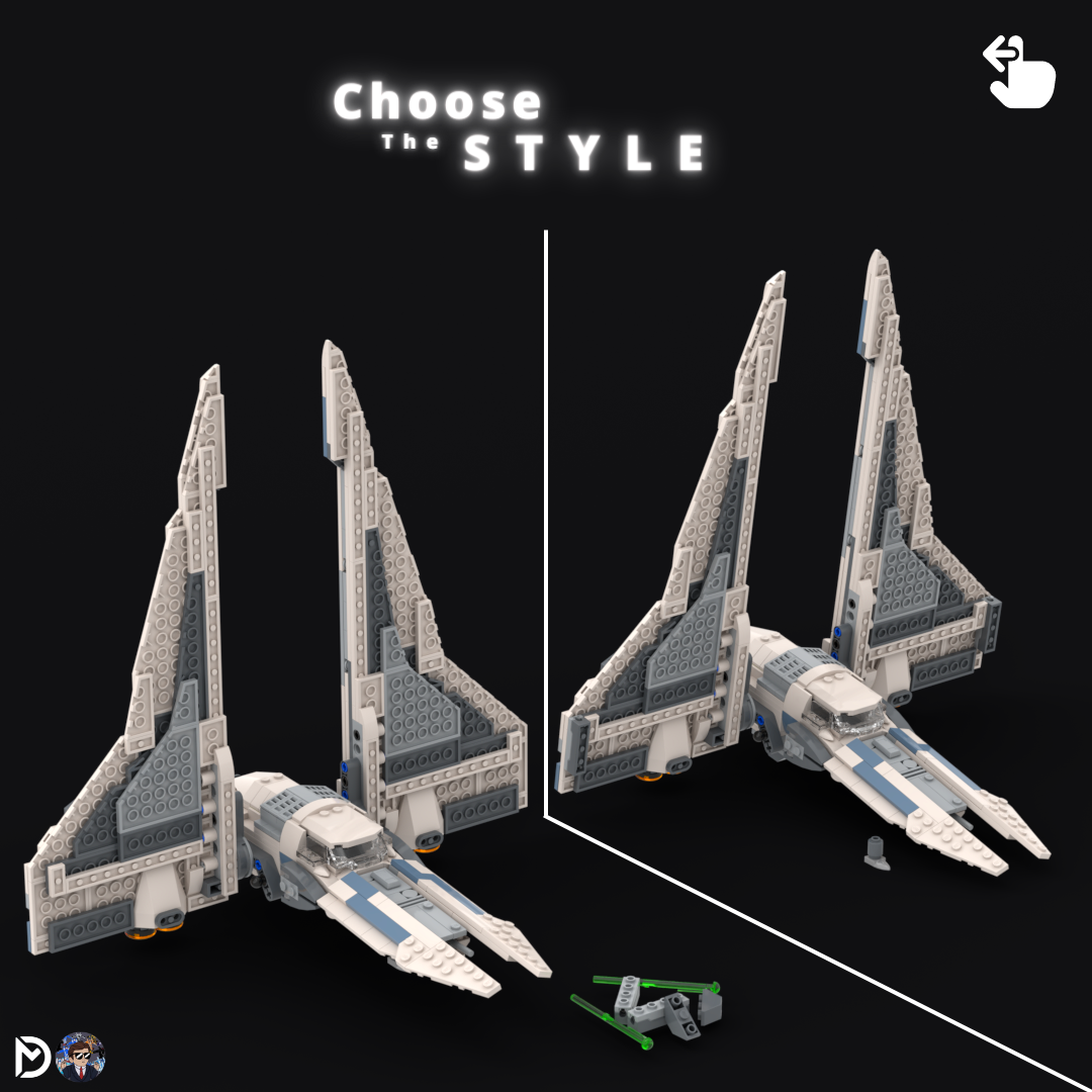 Playscale “Galactic Heiress” Gauntlet Fighter