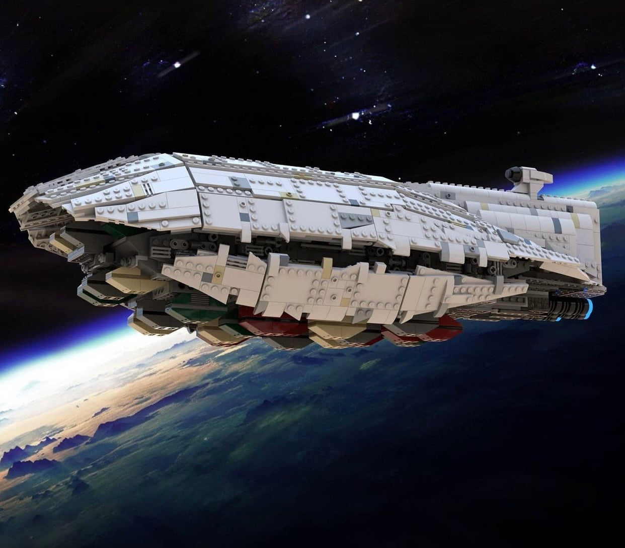 Rebel cruiser online lego