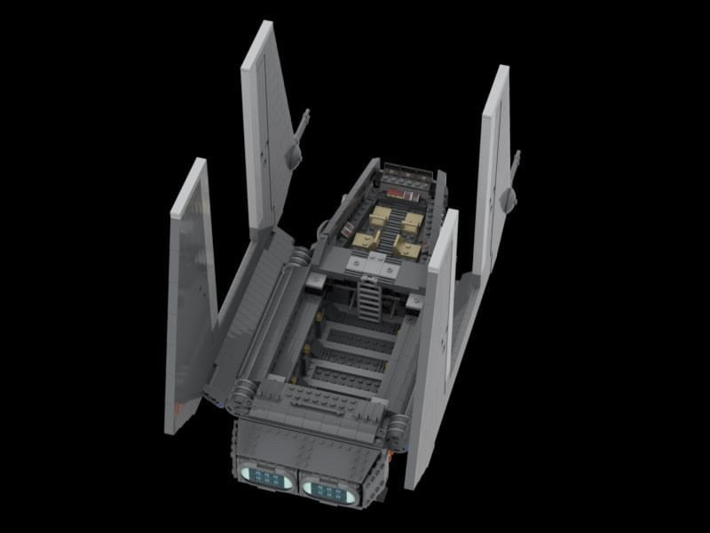ZETA CLASS SHUTTLE