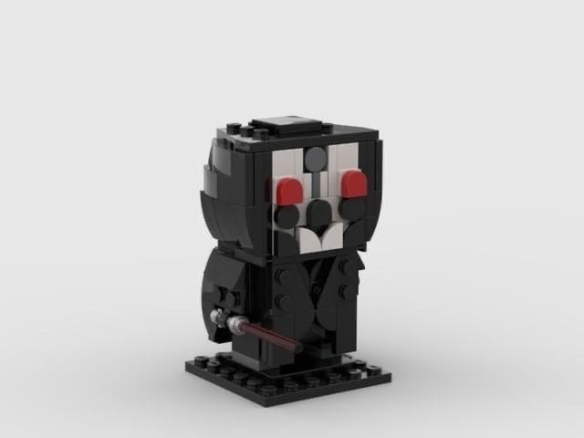 DARTH NIHILUS BRICKHEADZ