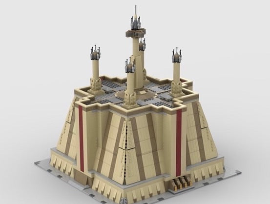 12600: UCS JEDI TEMPLE (READ ITEM DESCRIPTION)