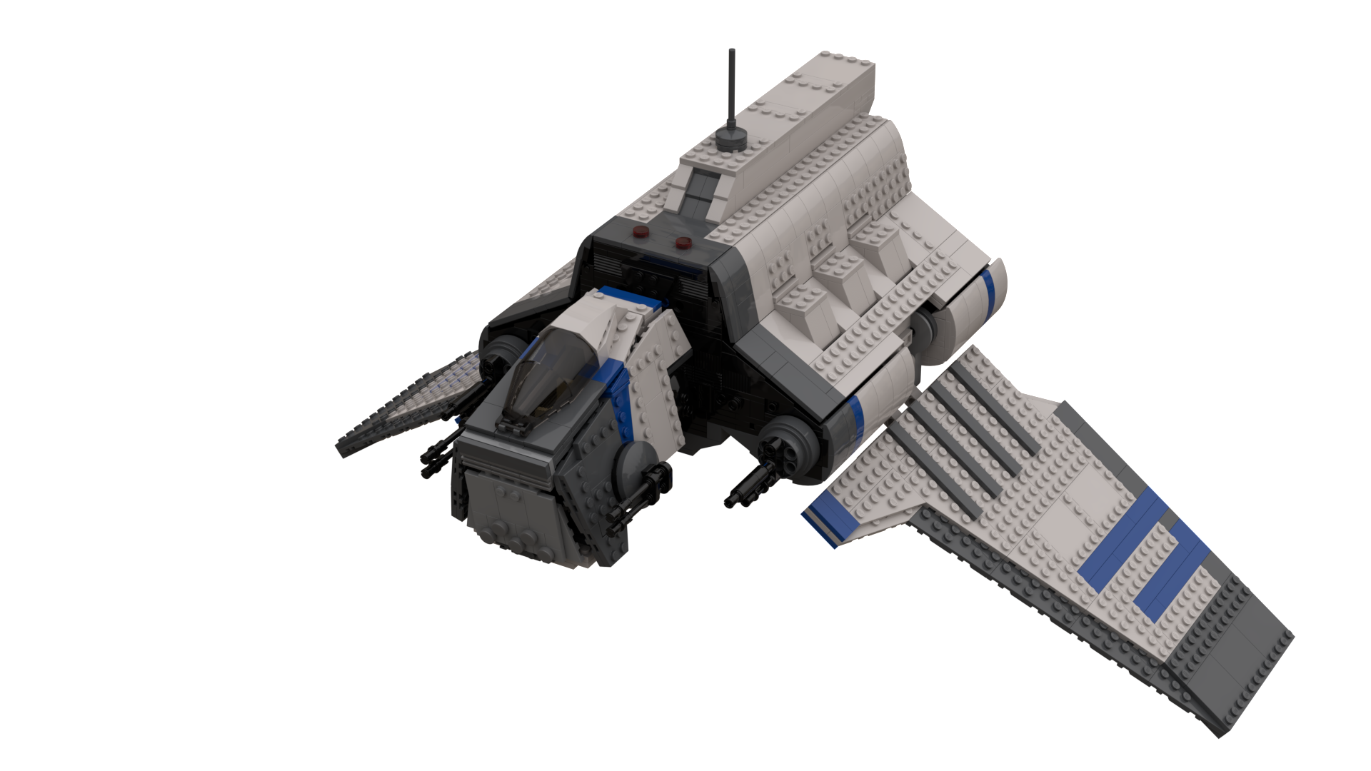12903: REPUBLIC ATTACK SHUTTLE (501ST)