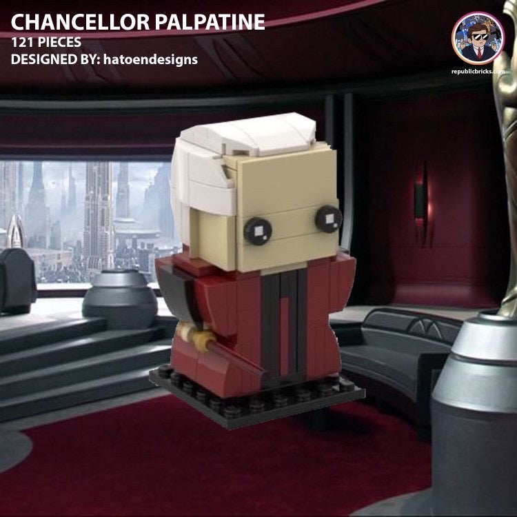 CHANCELLOR PALPATINE: THE SENATE BRICKHEADZ