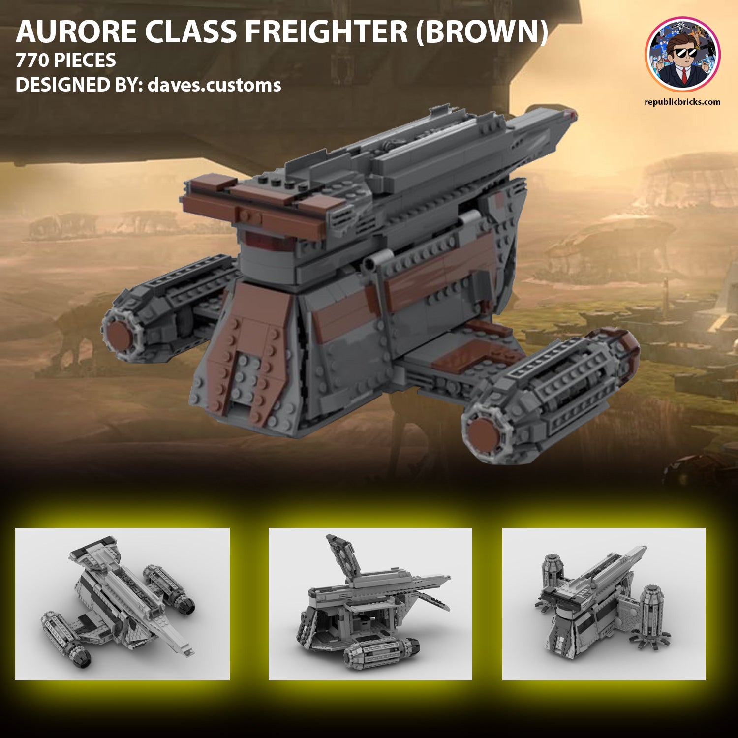 AURORE CLASS FREIGHTER V4