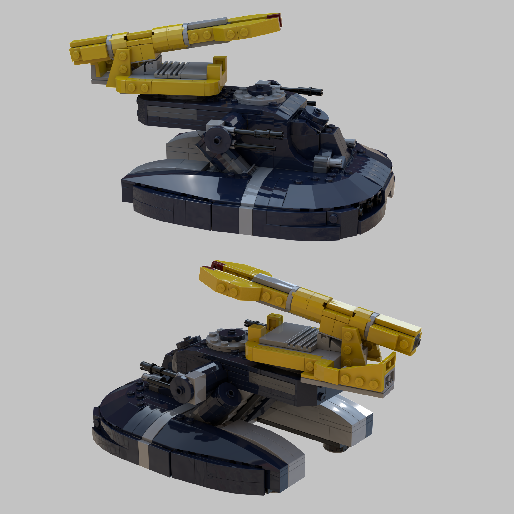 DEFOLIATOR TANK AAT