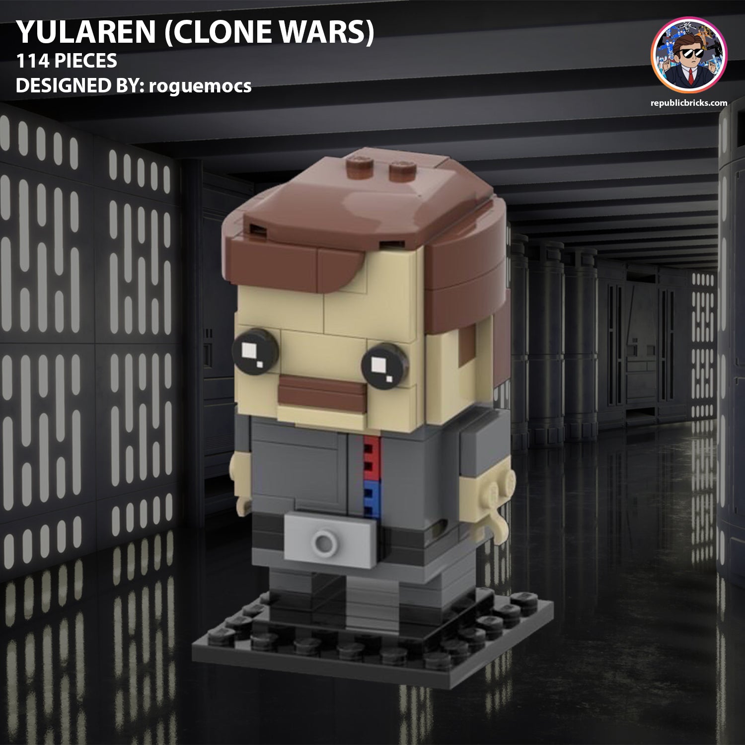 ADMIRAL YULAREN CW BRICKHEADZ