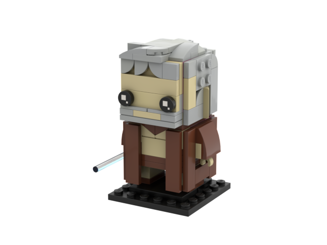 BEN KENOBI BRICKHEADZ