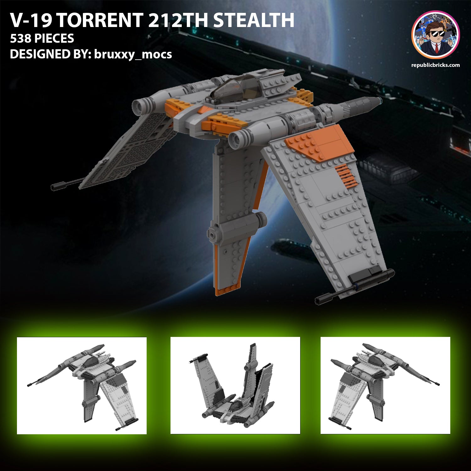 15603: V-19 TORRENT V3 (212TH)
