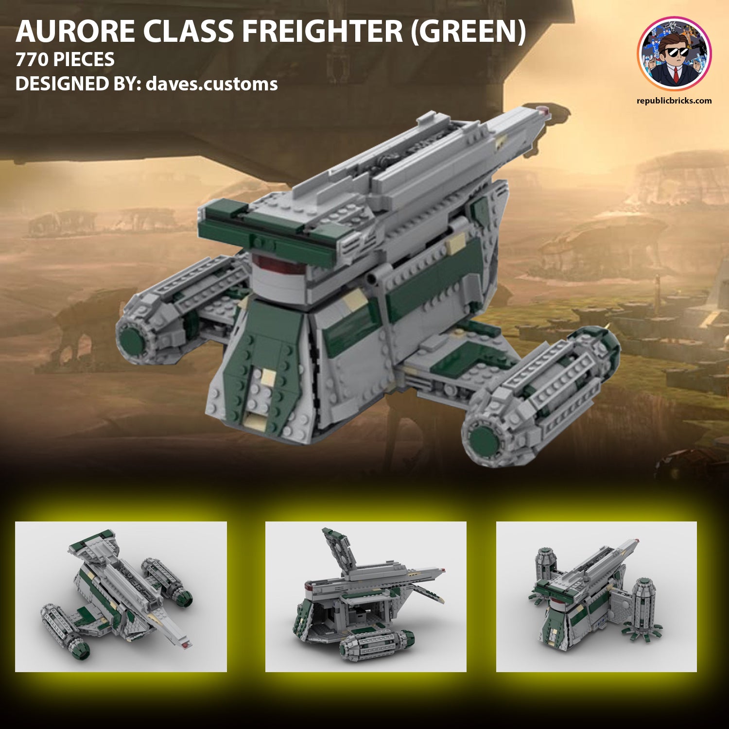 AURORE CLASS FREIGHTER V1