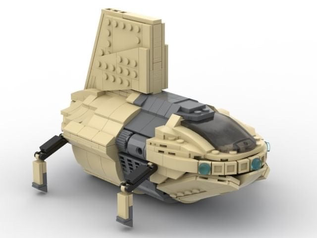 TAN SEPARATIST SHUTTLE - RETIRING -