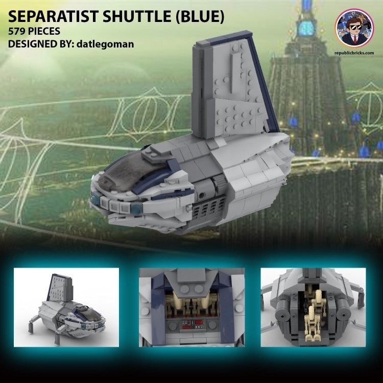 GRAY SEPARATIST SHUTTLE