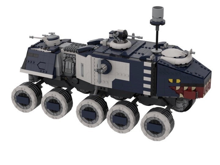 UCS CLONE TURBO TANK MUUNILINST 10 REPUBLICBRICKS ucs-clone-turbo-tank-muunilinst-10-republicbricks