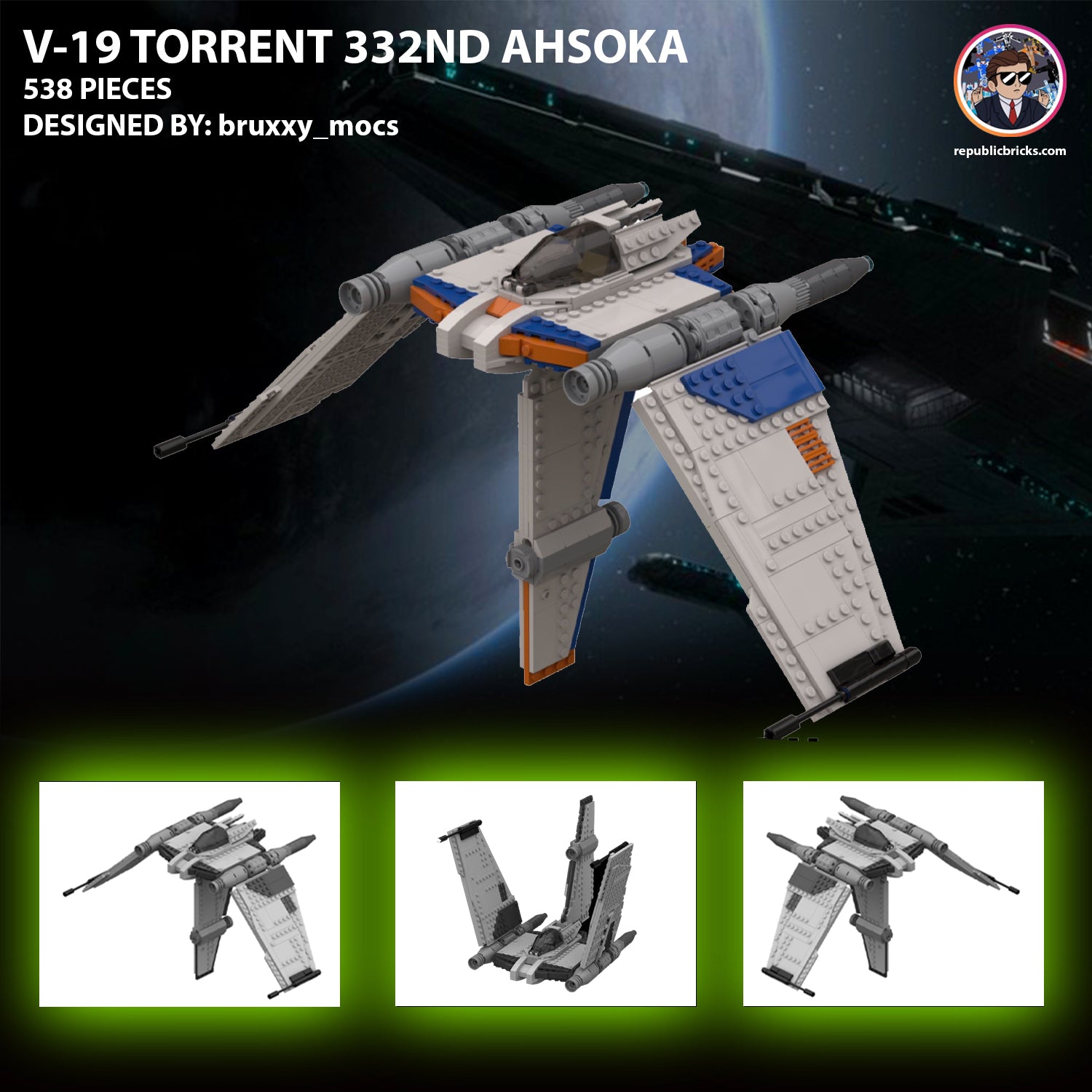 15605: V-19 TORRENT V3 (332ND)