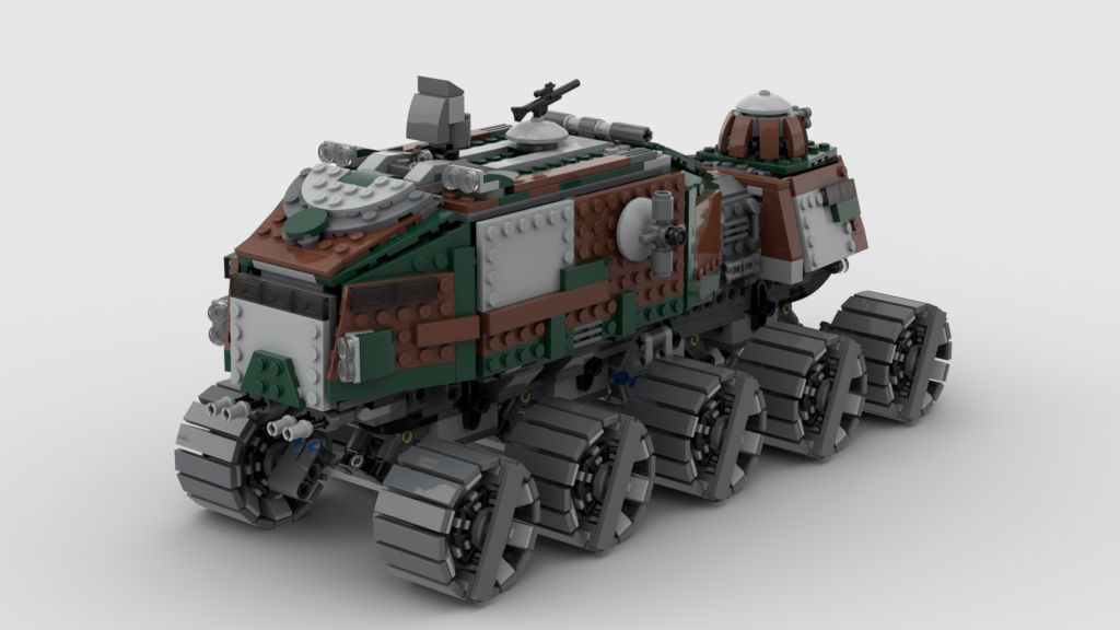 Lego star wars online clone wars turbo tank