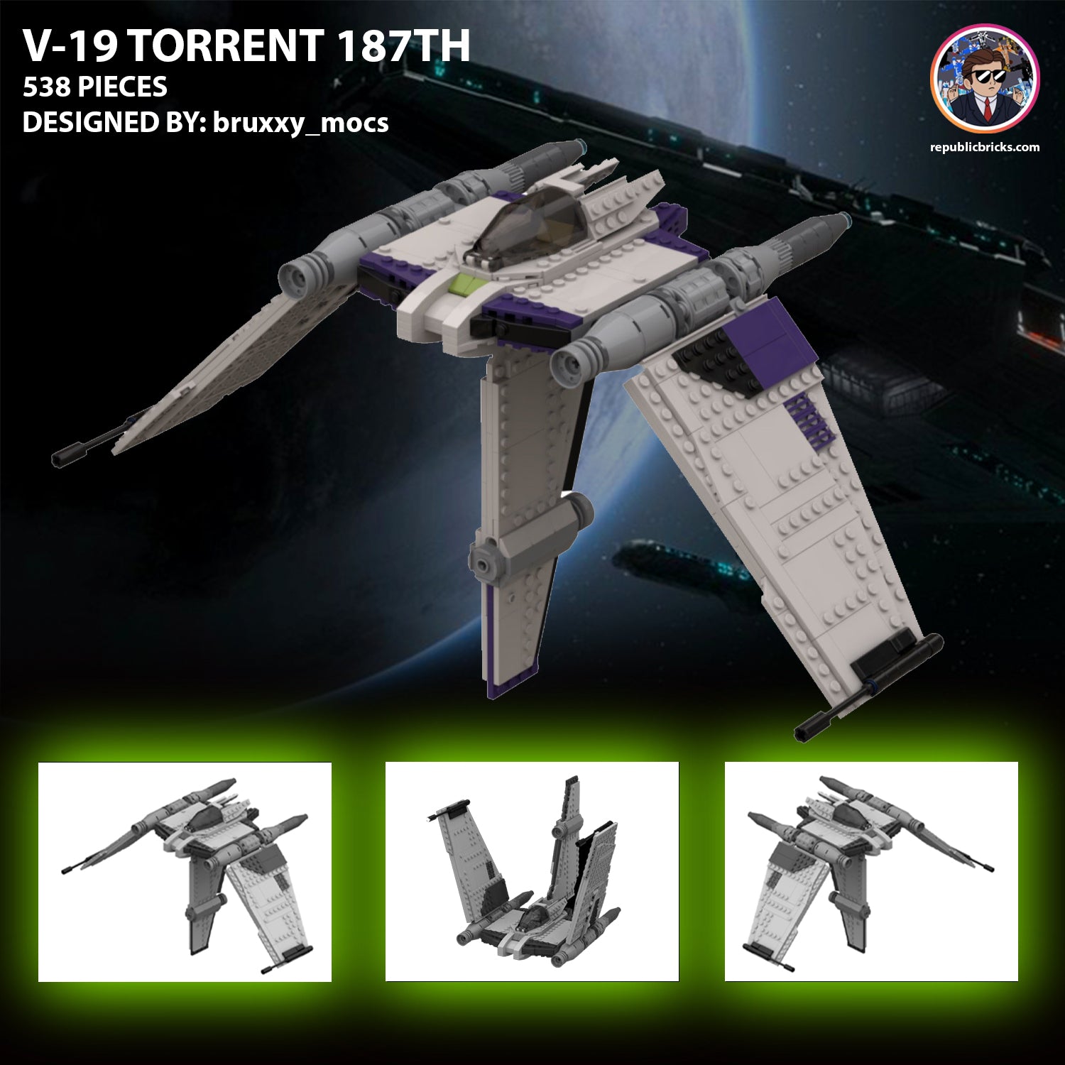 15602: V-19 TORRENT V3 (187TH)