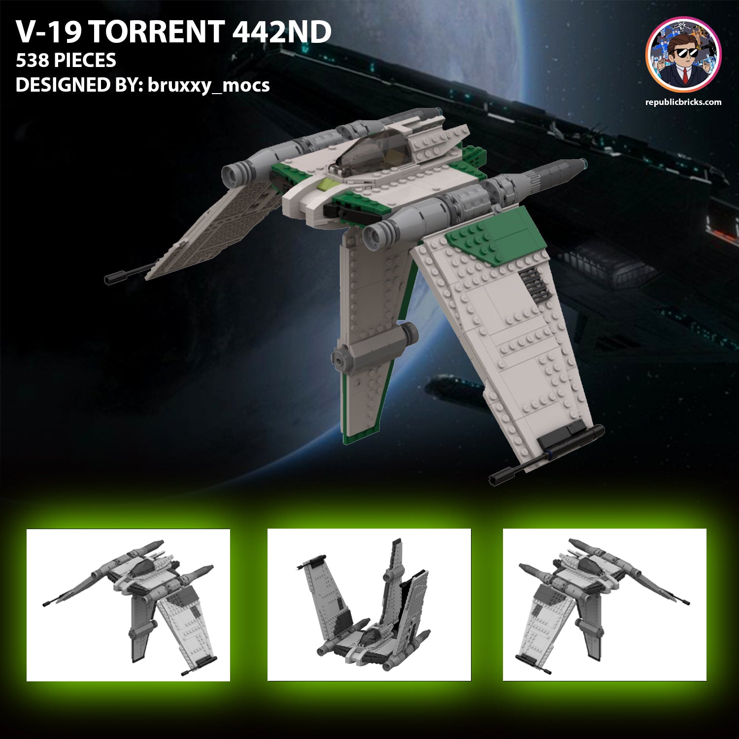 15606: V-19 TORRENT V3 (442ND)