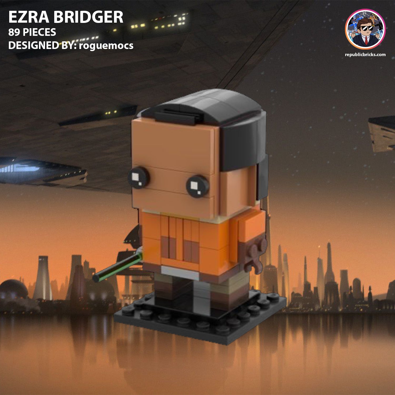 EZRA BRICKHEADZ