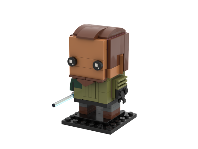 KANAN JARRUS S1-S2 BRICKHEADZ