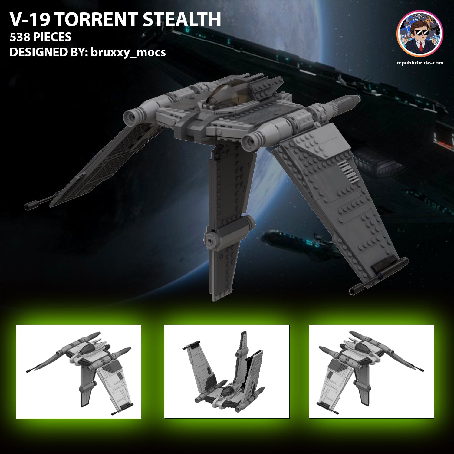 15620: V-19 TORRENT V3 (STEALTH)