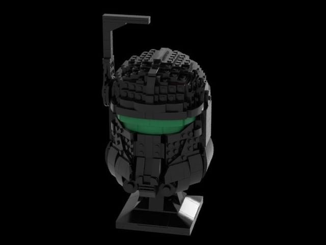 BAD BATCH IMPERIAL CROSSHAIR HELMET BUST