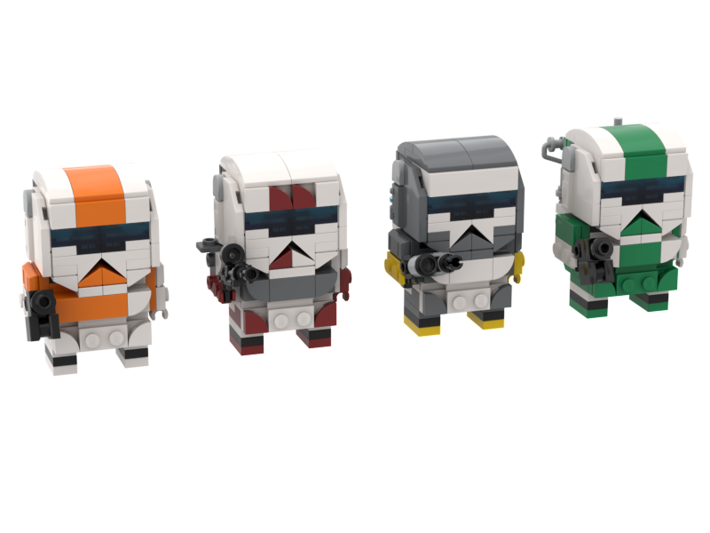 DELTA SQUAD BRICKHEADZ