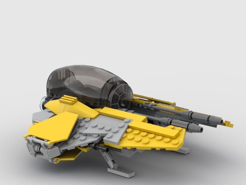 ANAKIN INTERCEPTOR (YELLOW)