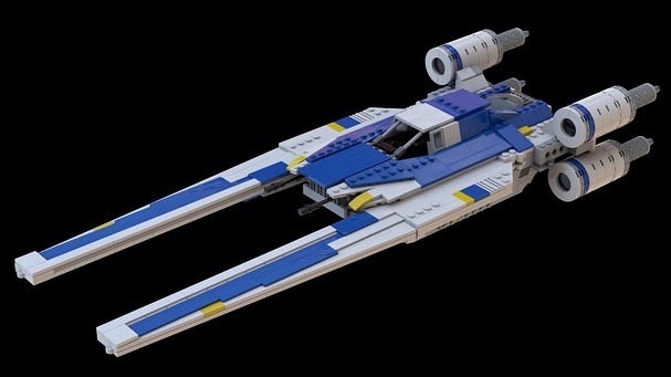 U-WING (BLUE VARIANT)