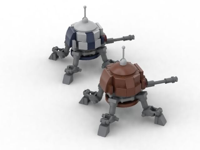 2X DWARF SPIDER DROIDS - RETIRING -